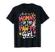 Mommy of The Paw-ty Girl Cute Dog Birthday Mom Party Graphic T-Shirt