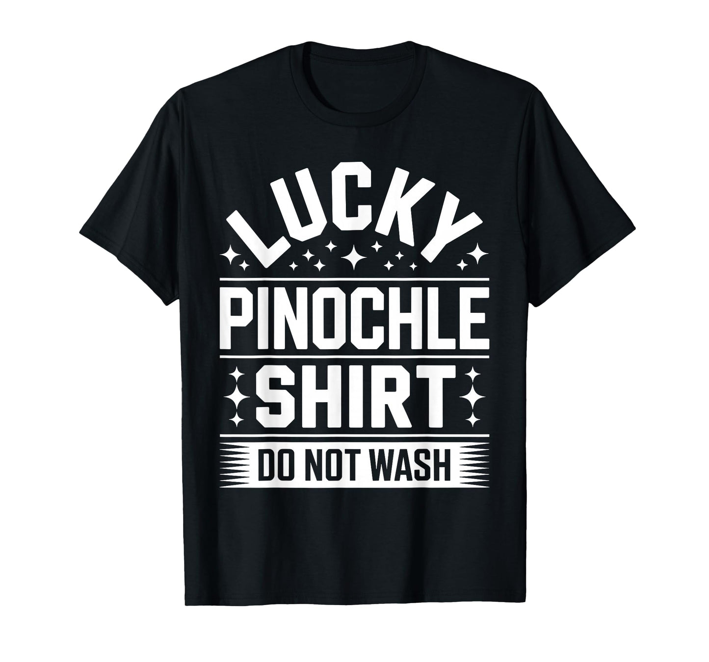 Best Pinochle Art for Men Women Kids Playing Cards Pinochle T-Shirt