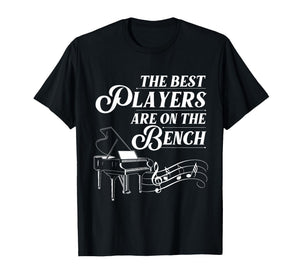 Funny Piano Design for Men Women Kids Pianist Piano Player T-Shirt