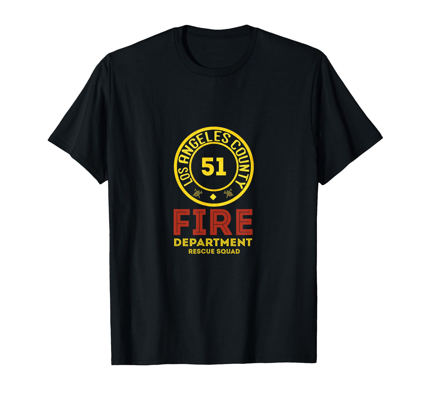 Truck Side 51 Emergency Squad T-Shirt