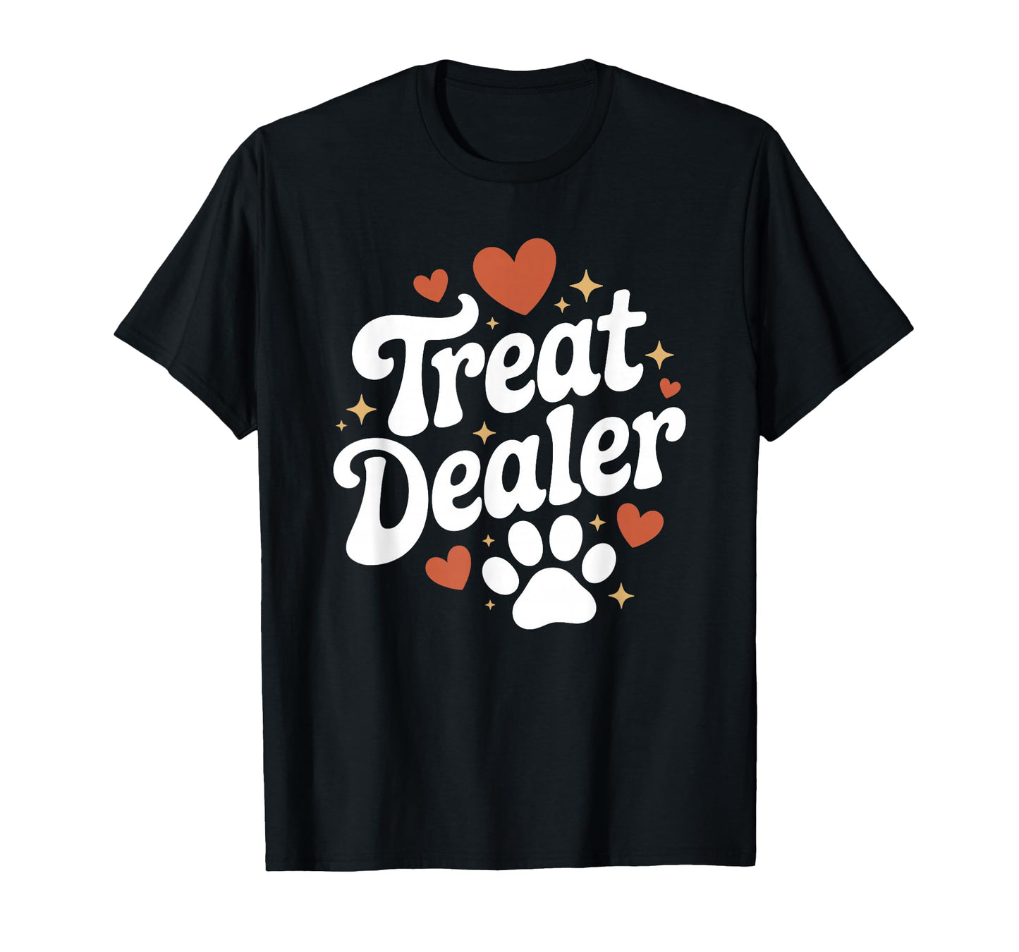 Treat Dealer Dog T-Shirt