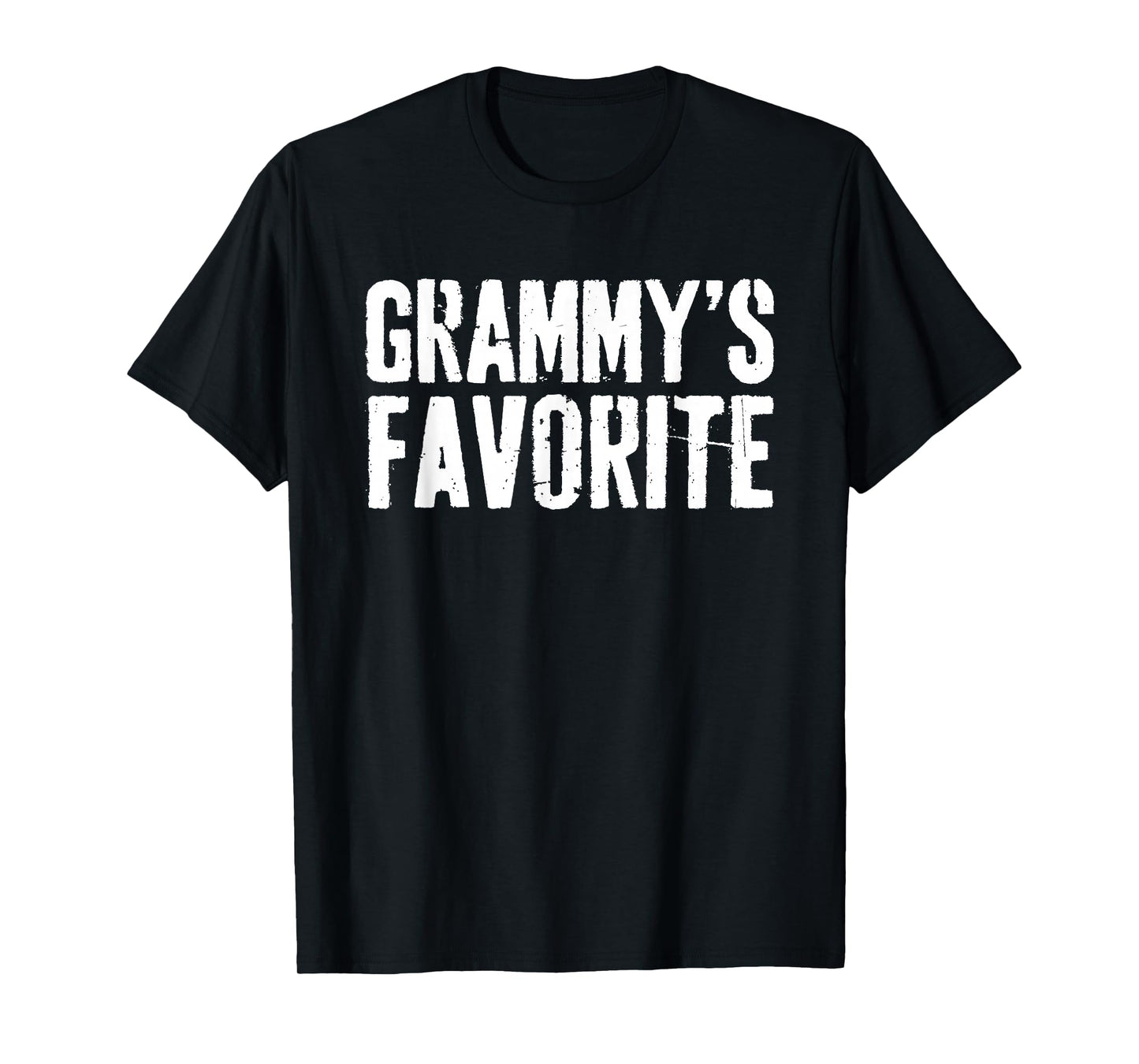 Funny Grammy’s Favorite Funny Grandparent Grandchild Vintage T-Shirt