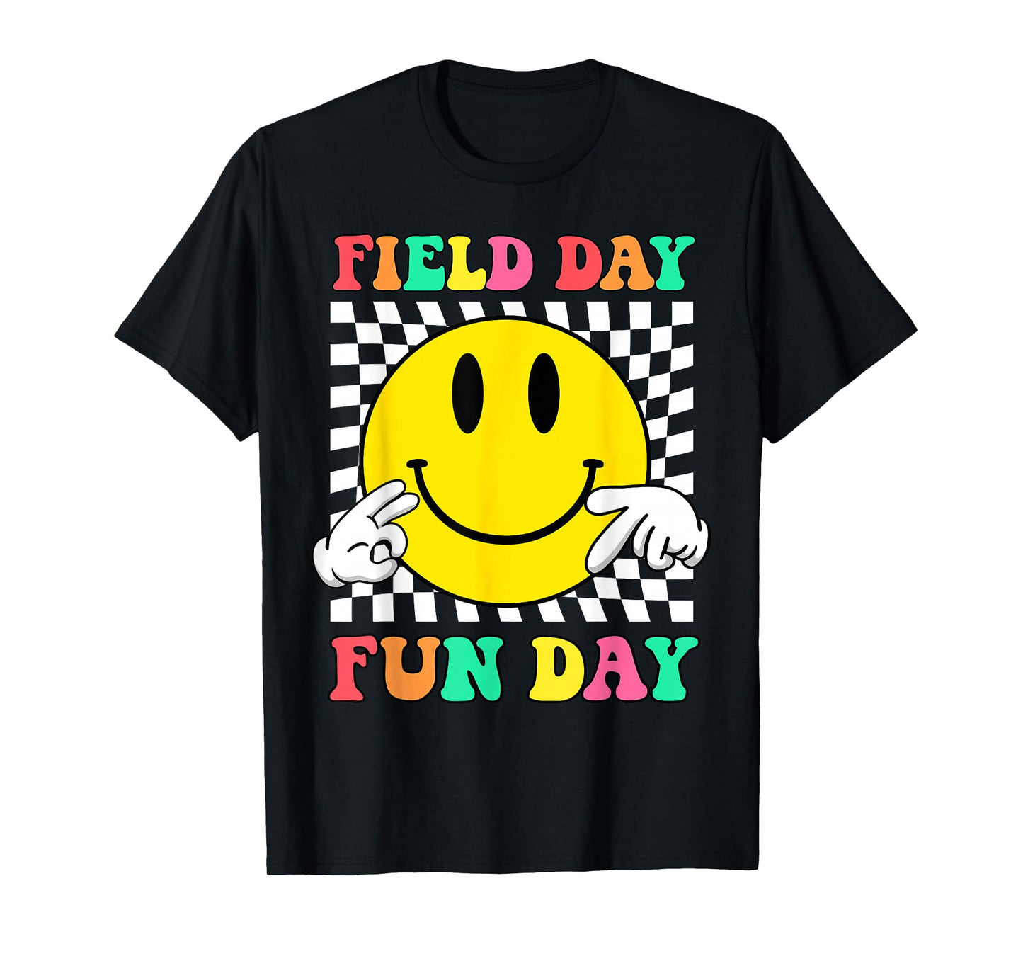 Field Day Fun Day for Teacher Boys Girls Kids Field Day 2026 T-Shirt