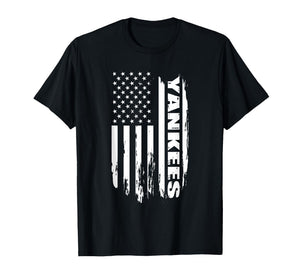 Yankees US Flag T-Shirt