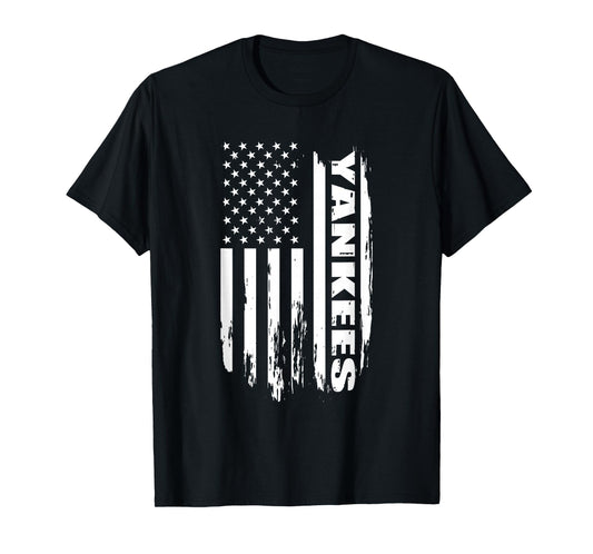 Yankees US Flag T-Shirt