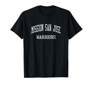 Mission San Jose High School HS Fremont CA Vintage Sports T-Shirt