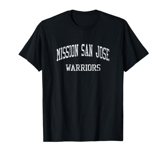 Mission San Jose High School HS Fremont CA Vintage Sports T-Shirt