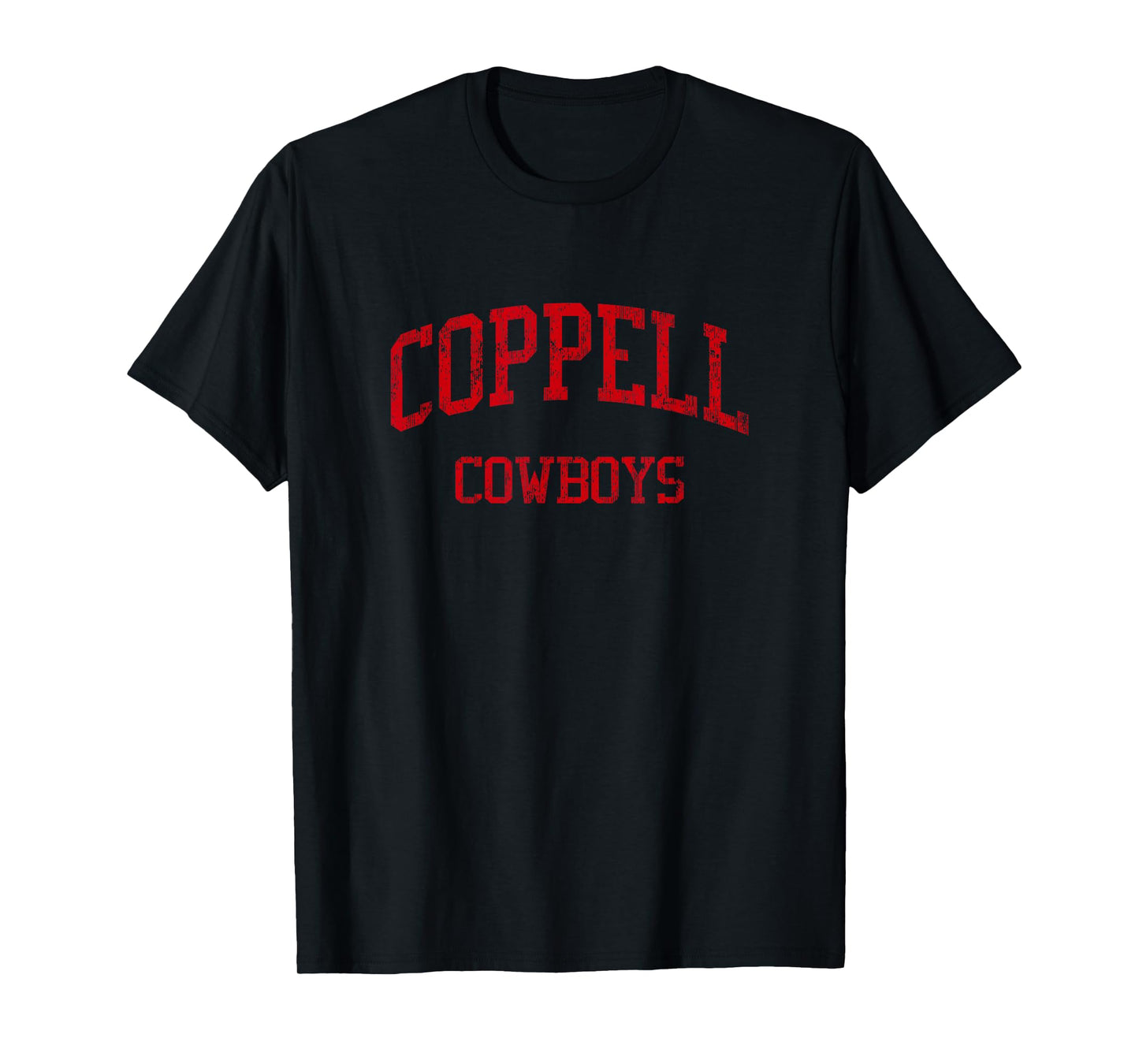 Coppell High School HS Coppell TX Vintage Sports T-Shirt