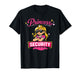 Princess Security Protection Birthday Party Funny Man Woman T-Shirt