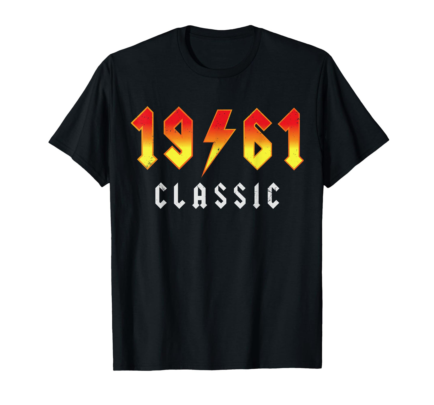 Classic 65 Birthday Decorations Men 65yr 1961 65th Birthday T-Shirt