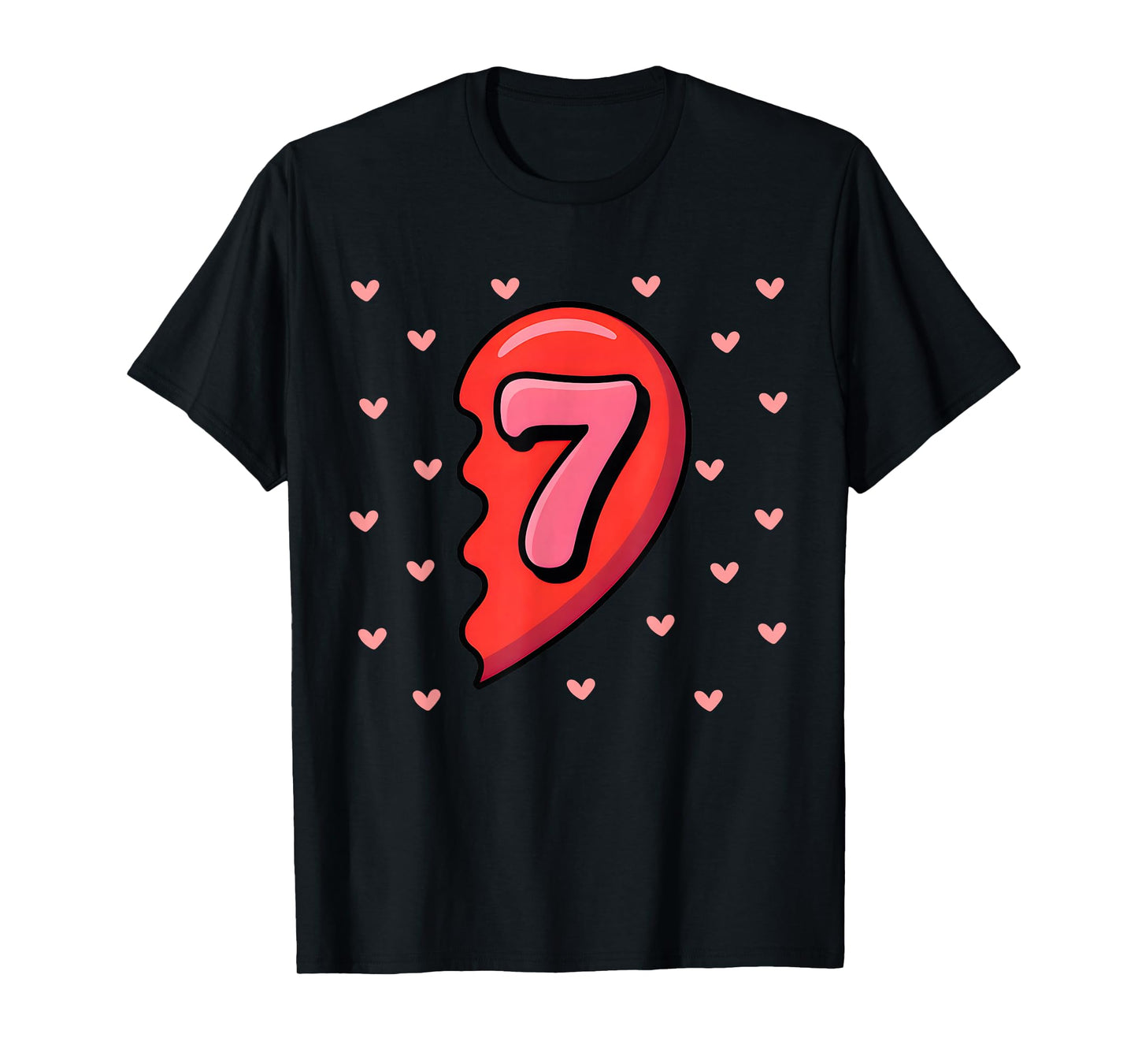 67 Valentines Couple Shirt 67 Hearts Matching Valentine T-Shirt