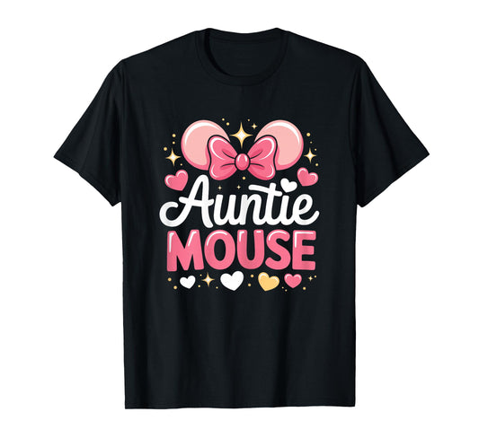 Auntie Mouse - Aunt Women T-Shirt