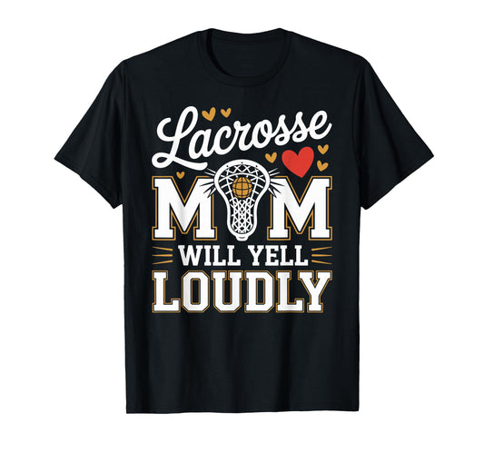 Lacrosse Mom Mothers Day T-Shirt