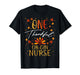One Thankful OB-GYN Nurse Thanksgiving Fall Vintage T-Shirt