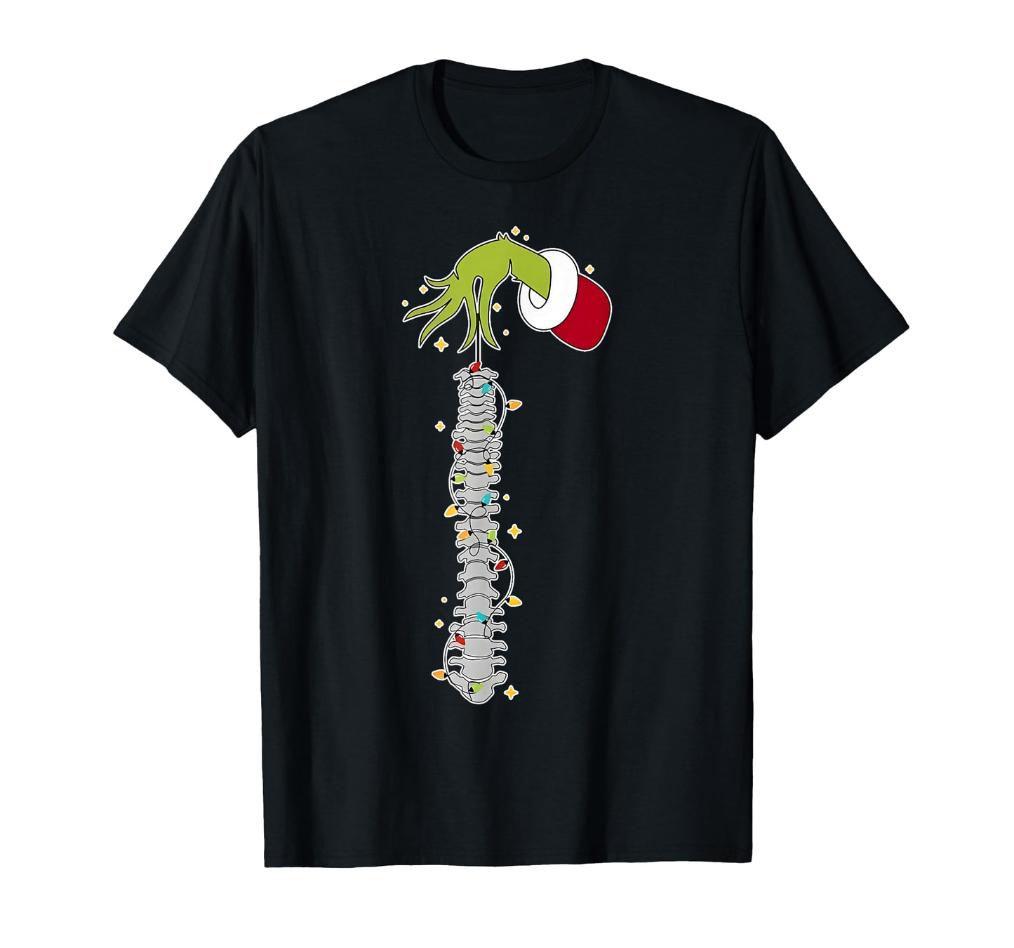 Xmas Radiology Christmas Radiologist Xray Tech Funny T-Shirt