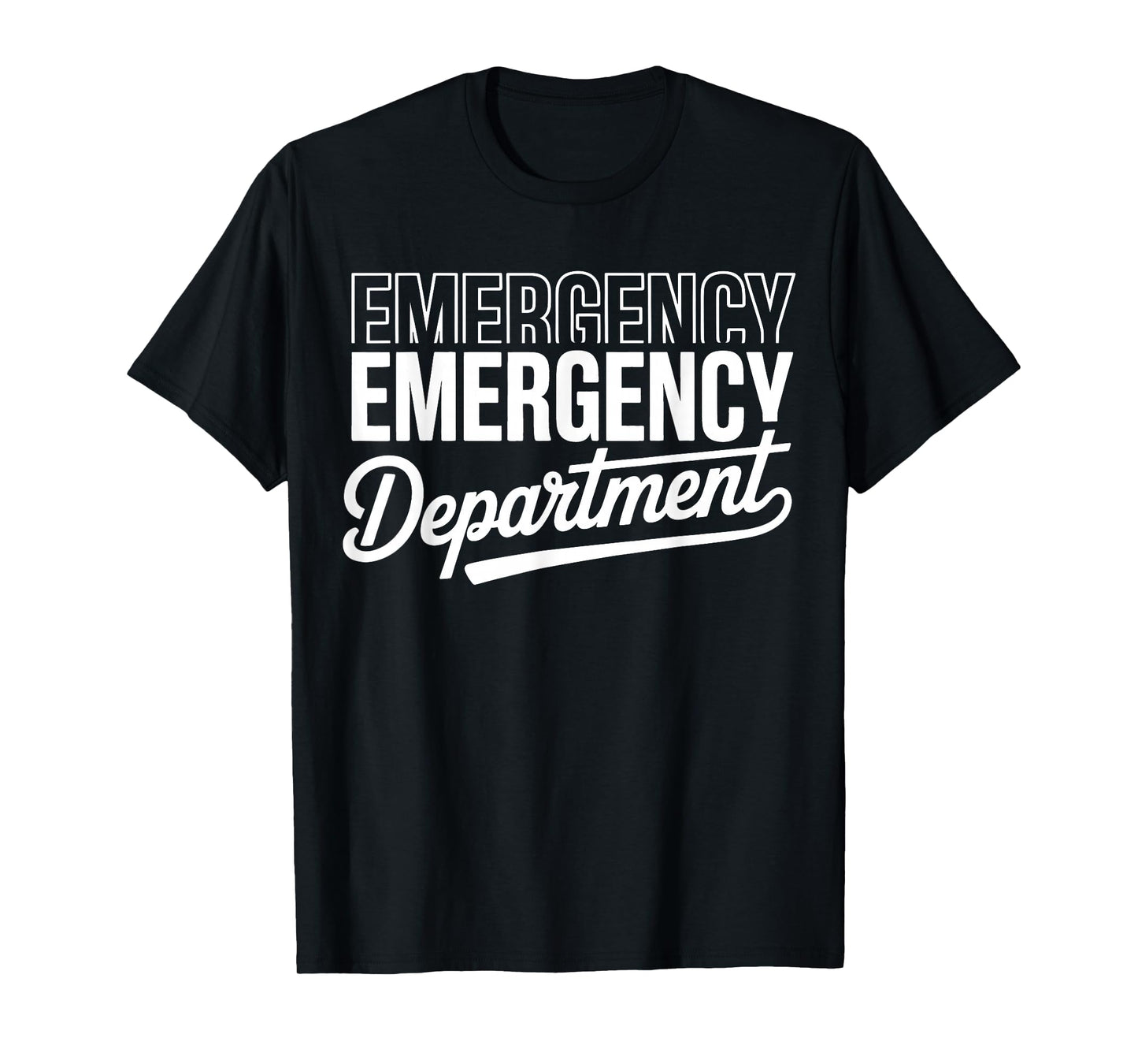 Emergency Department Room ER Nurse Healthcare Nursing Week T-Shirt