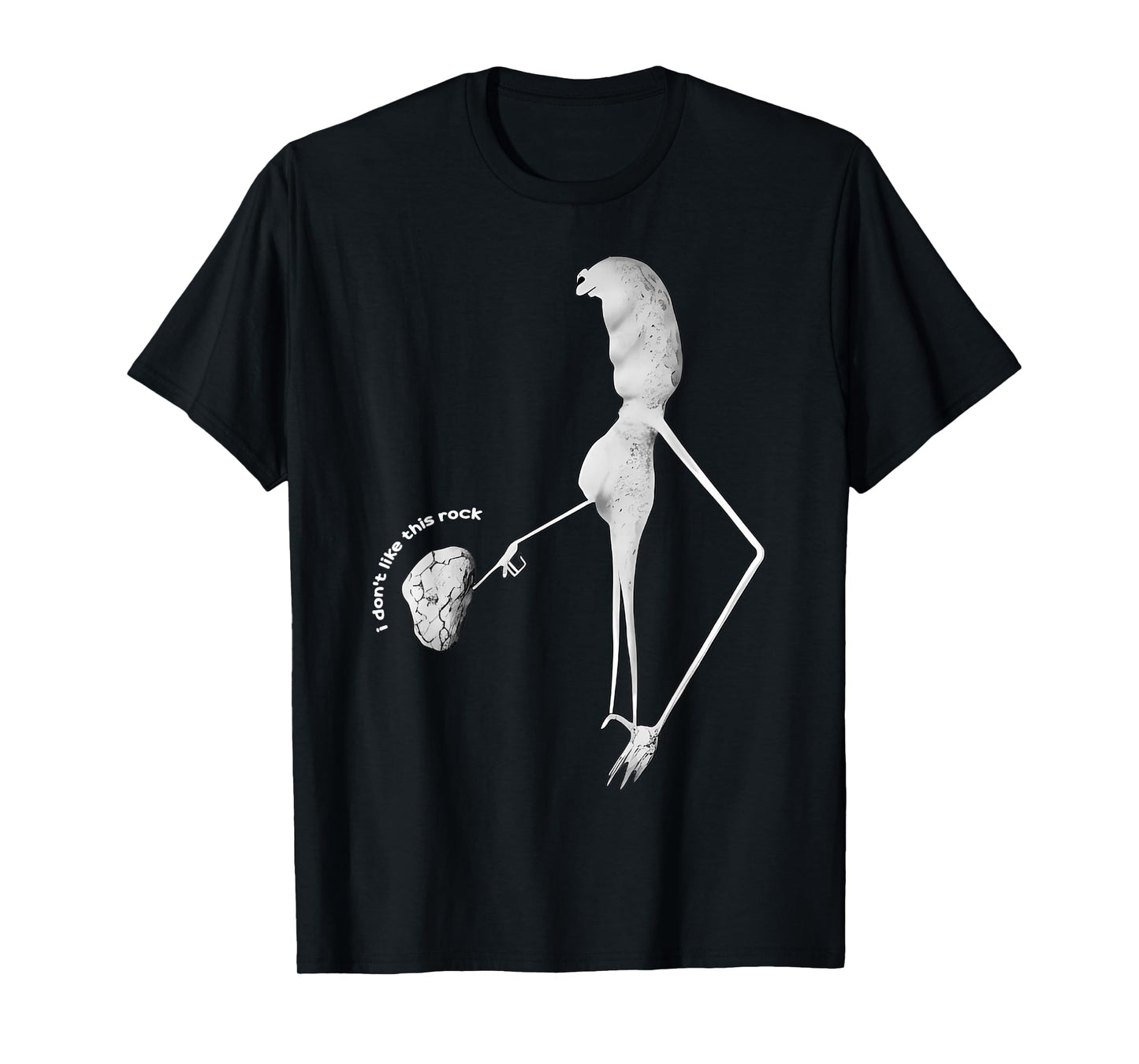 I Don't Like This Rock Marcus The Worm Meme Men Women Kids T-Shirt