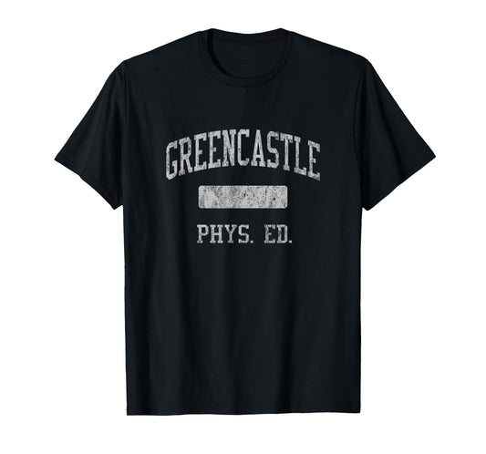 Greencastle High School HS Greencastle in PHYS Ed T-Shirt