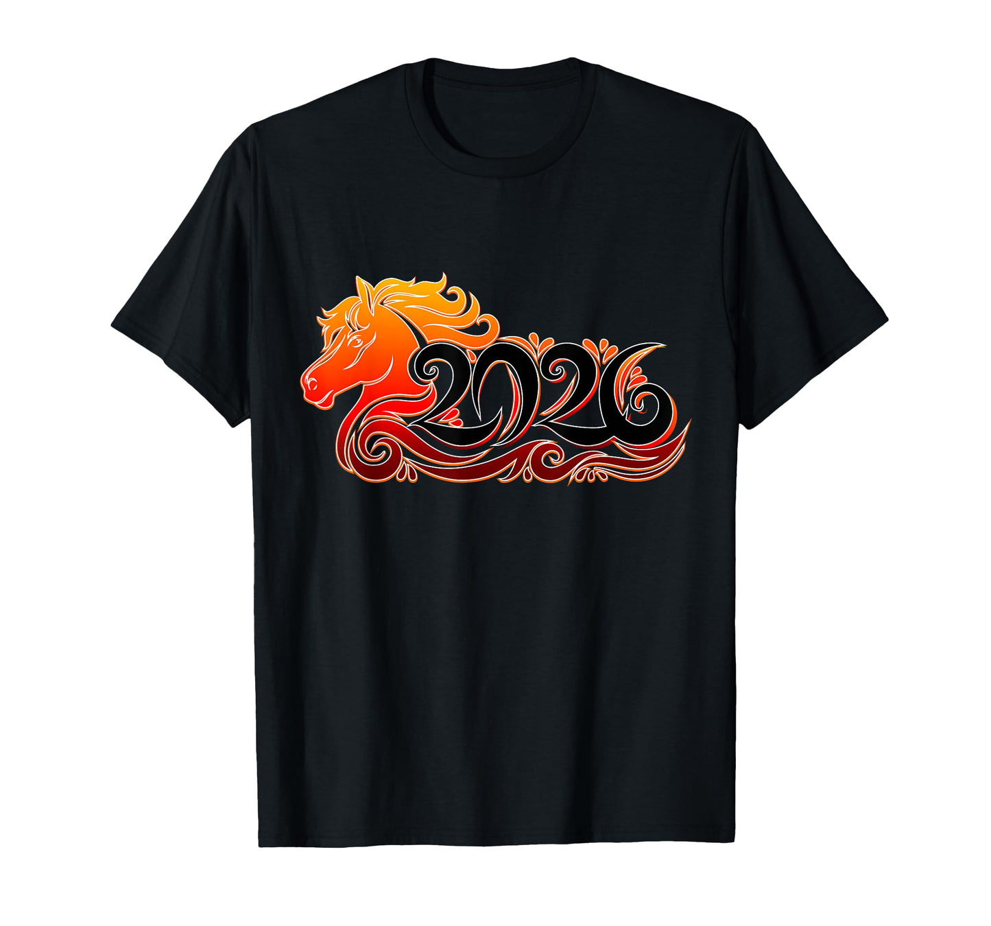 Lunar New Year 2026 - Year of The Horse T-Shirt