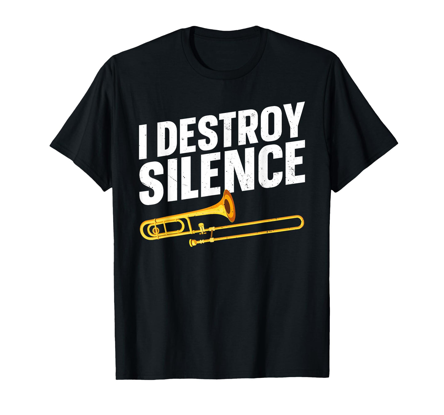 Funny Trombone Art for Men Women Instrument Trombone Player T-Shirt