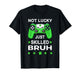 St Patricks Day Lucky Shamrock Gaming Irish Boys Kids Men T-Shirt