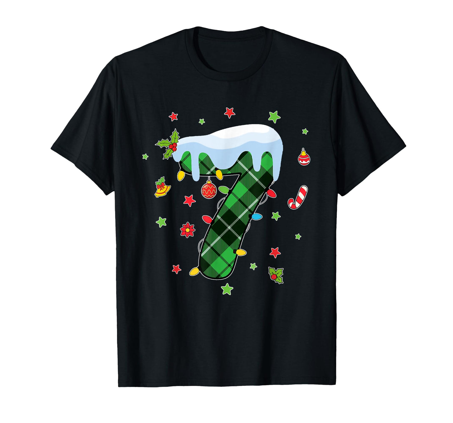 Number 67 Matching Christmas 6 7 Six Seven 6 7 Meme Couples T-Shirt