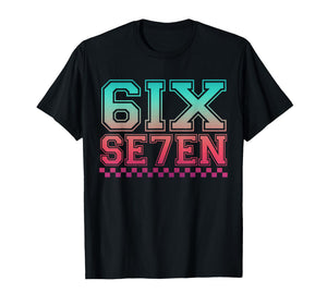 67 Graphic 6 7 Boys Girls Six Seven Men Women T-Shirt