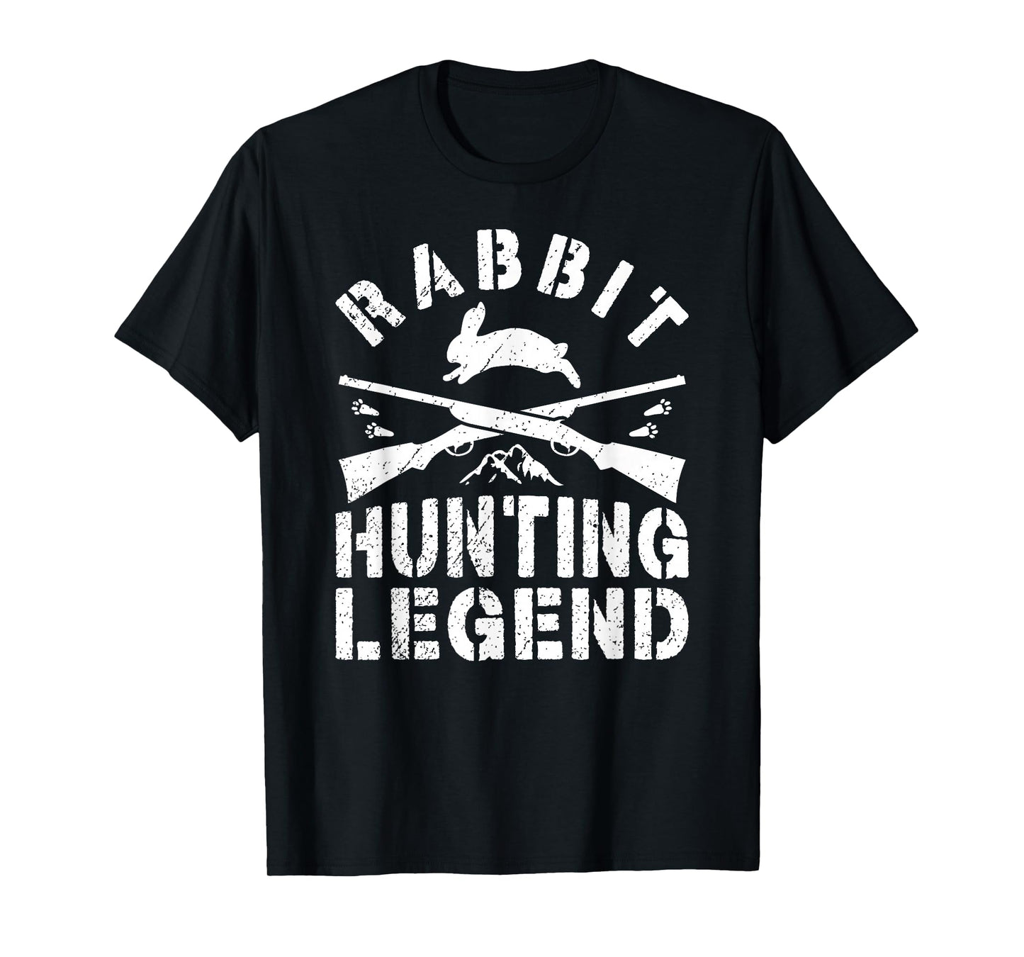 Rabbit Hunting Legend Rabbit Hunter Rabbit Hunting Lover T-Shirt
