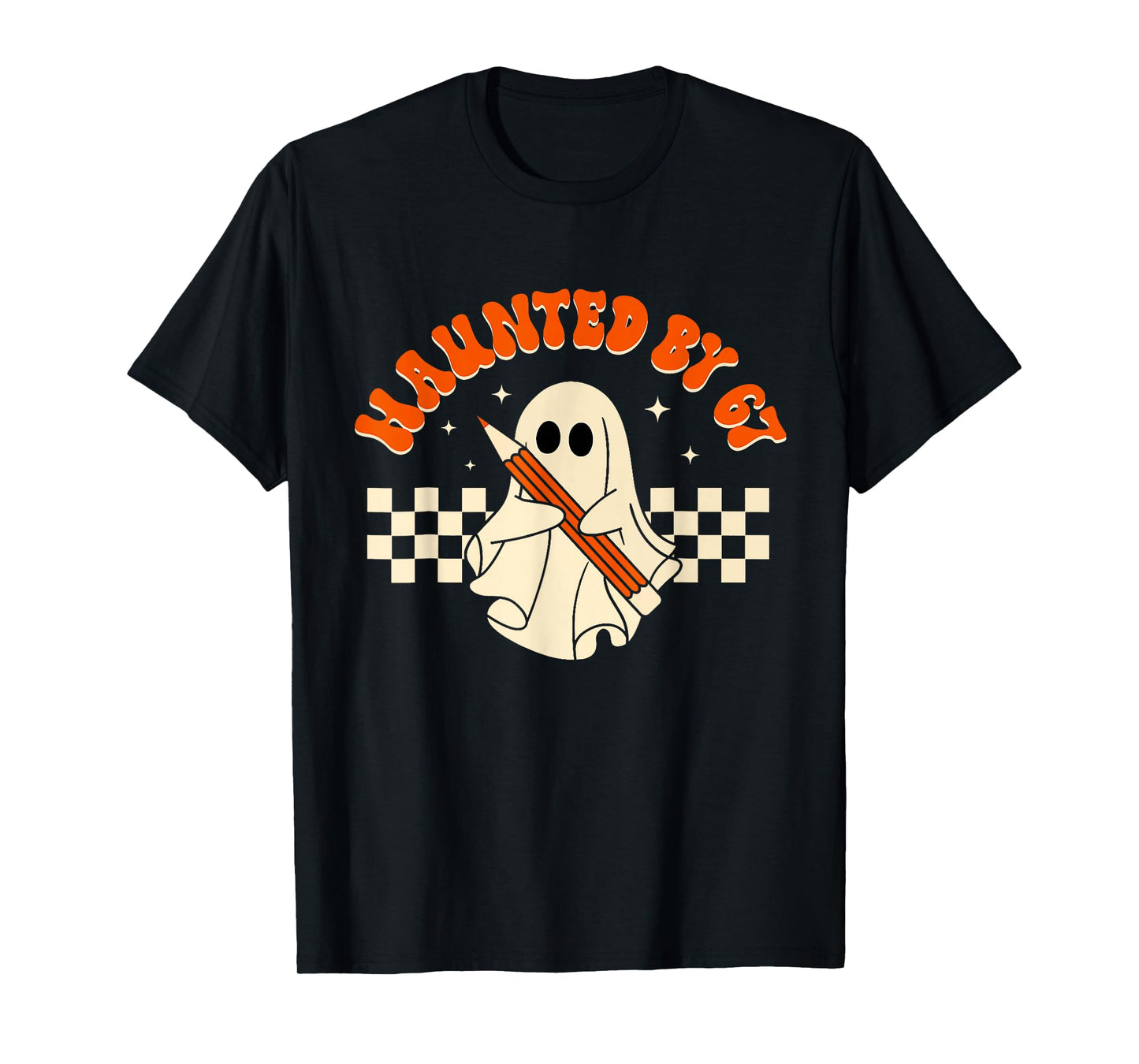Haunted by 6-7 Meme Saying Six Seven 6 7 Halloween Costume T-Shirt