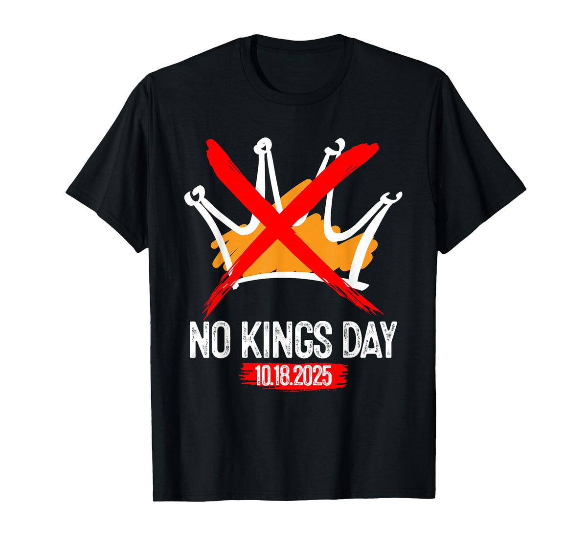 No Kings Men Women No Kings Day T-Shirt