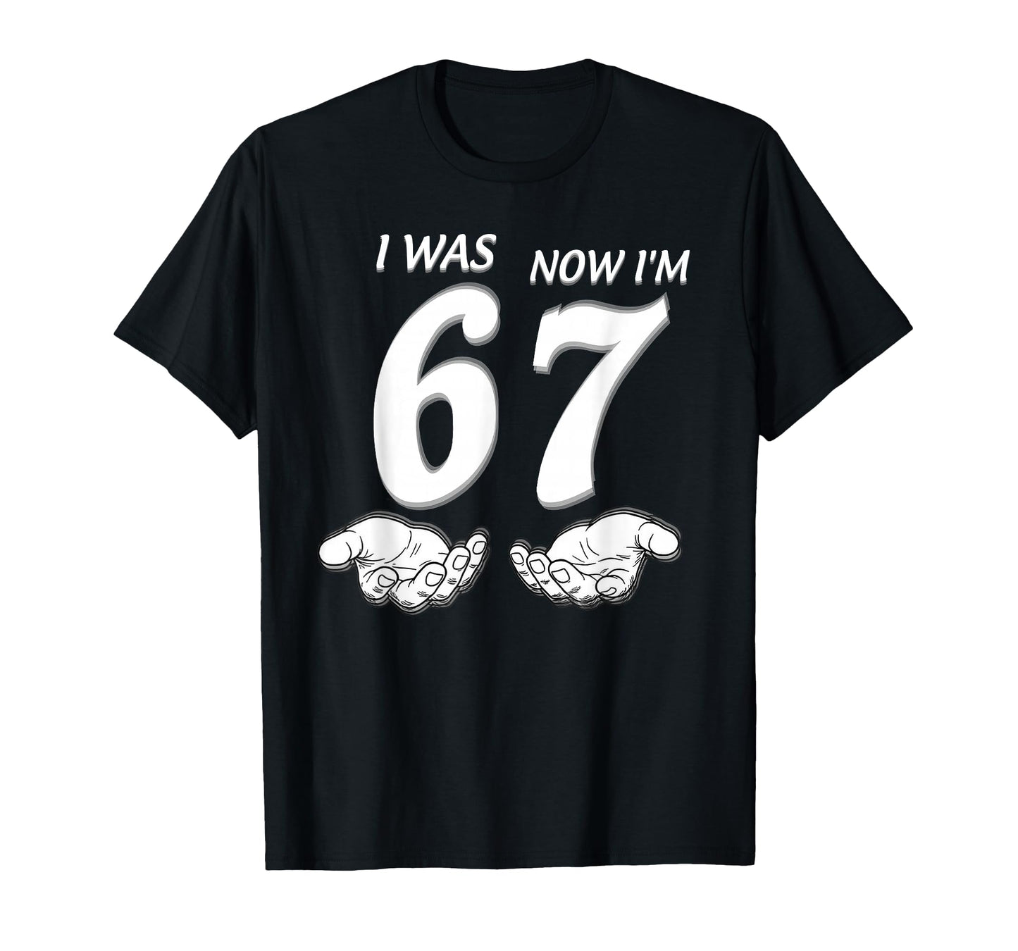 7 Year Old Birthday Shirt was 6 Now I'm 7 67 Funny for Kids T-Shirt