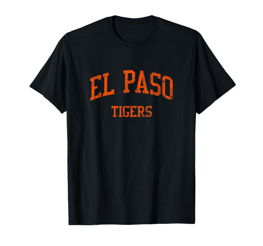 El Paso High School HS El Paso TX Vintage Sports T-Shirt