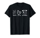 Peace Love Moobaru Funny for Men Women T-Shirt