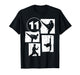 11th Birthday Karate Taekwondo 11 Years Old Boy Martial Arts T-Shirt