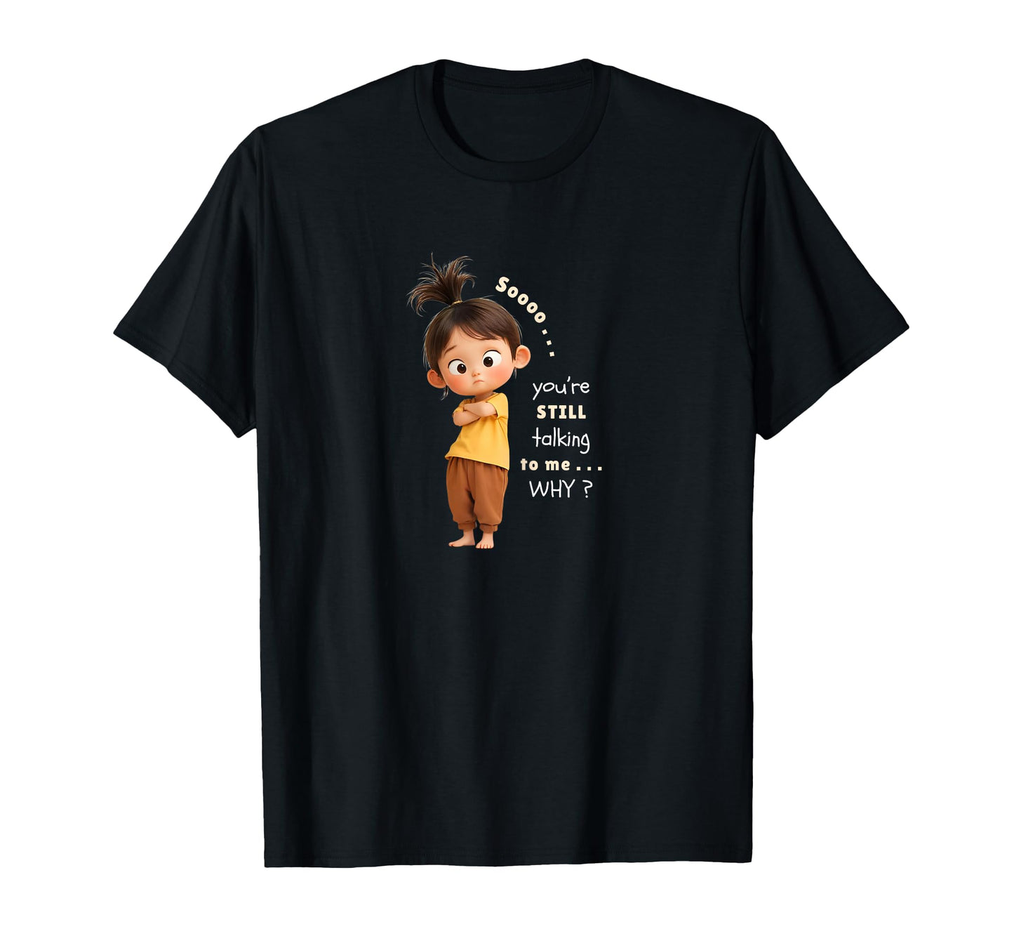 Talking/Cute/Funny/Adorable/Silly Apparel T-Shirt