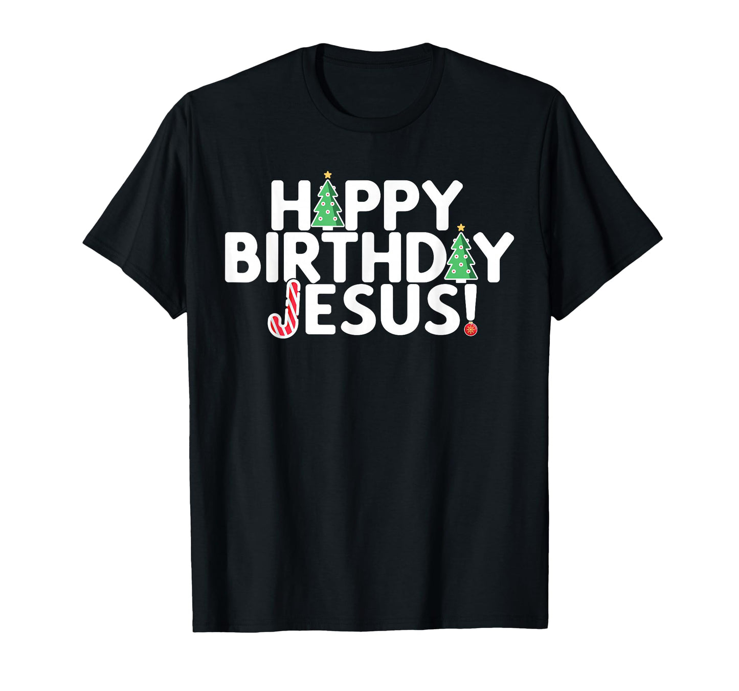 Happy Birthday Jesus Fun Christmas Bday Boy Christian Meme T-Shirt
