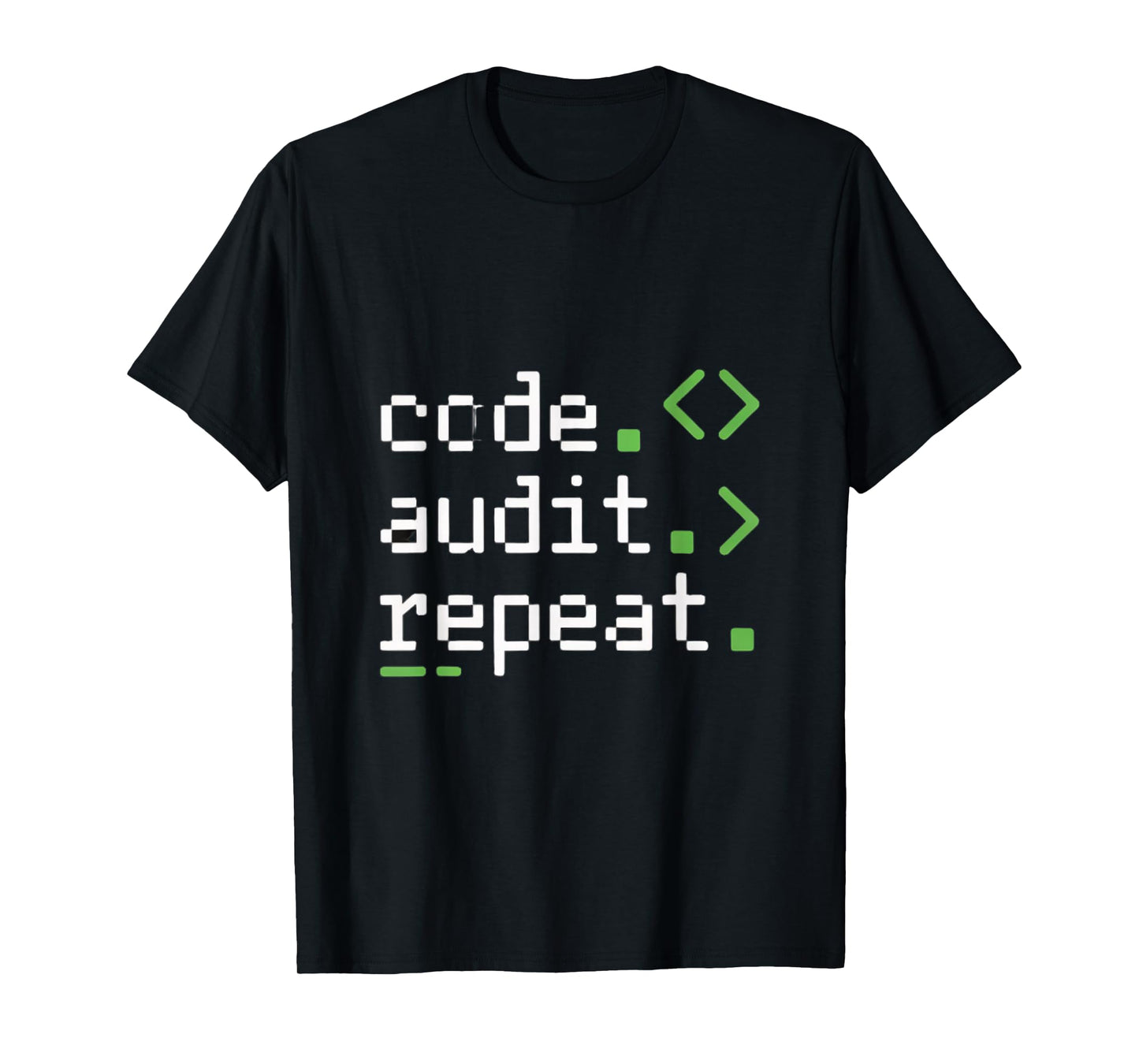 Code Audit Repeat Cyber Security Developer Loop T-Shirt