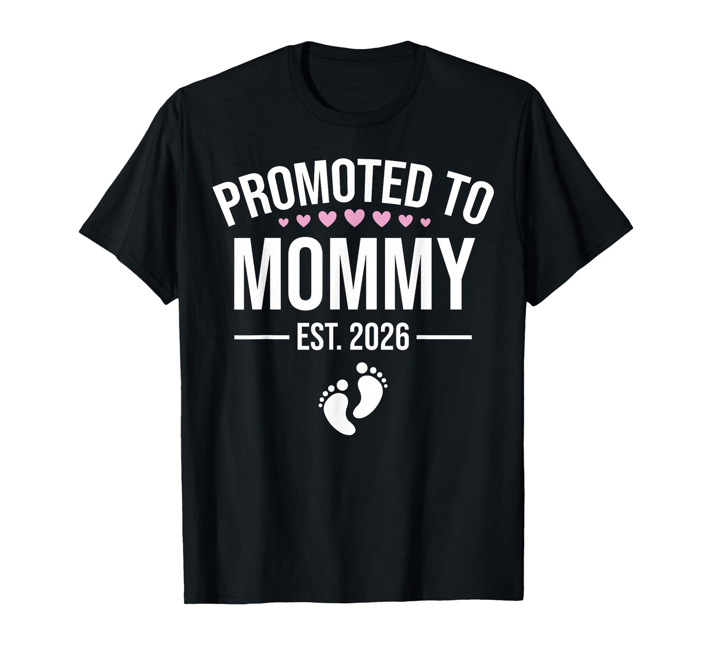 Cute 1st Time Mom EST 2026 New Mom New First Mothers Day T-Shirt