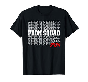 Prom Squad 2026 Graduate Funny Prom Class of 2026 T-Shirt