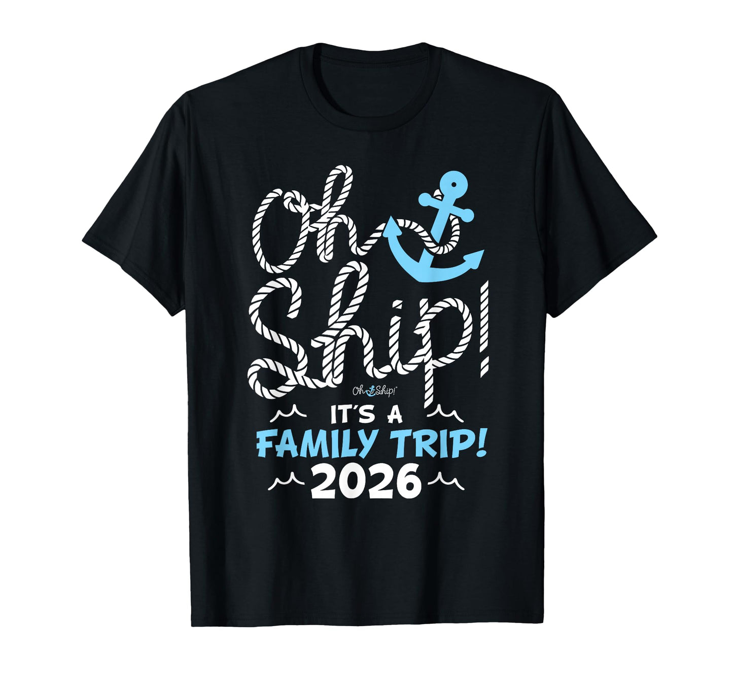 It's a Family Trip 2026, Group Matching Family 2026 Cruise T-Shirt