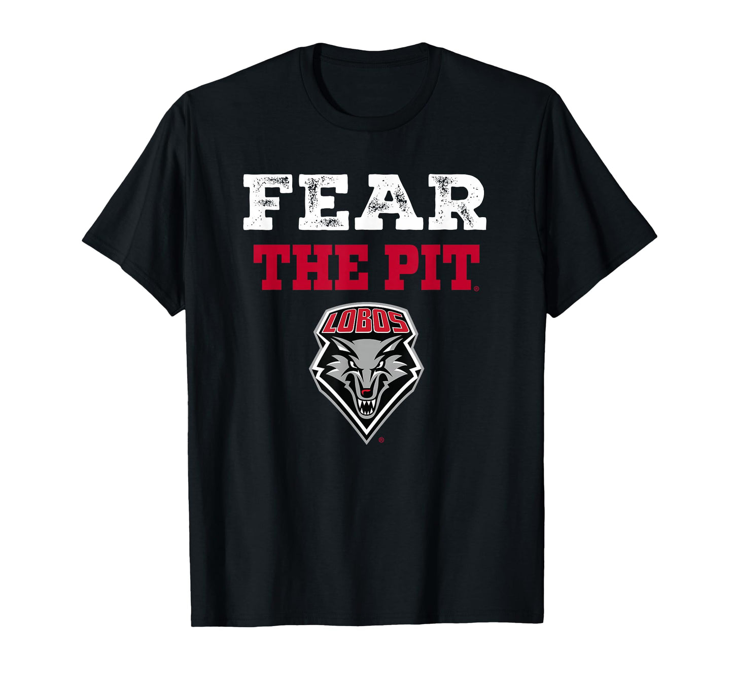 University of New Mexico UNM Lobos NCAA UNM35 T-Shirt