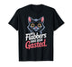 My Flabbers Have Been Gasted Cat Humor T-Shirt