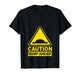 Caution Bump Ahead | Funny Pregnancy Announcement Mom to Be T-Shirt
