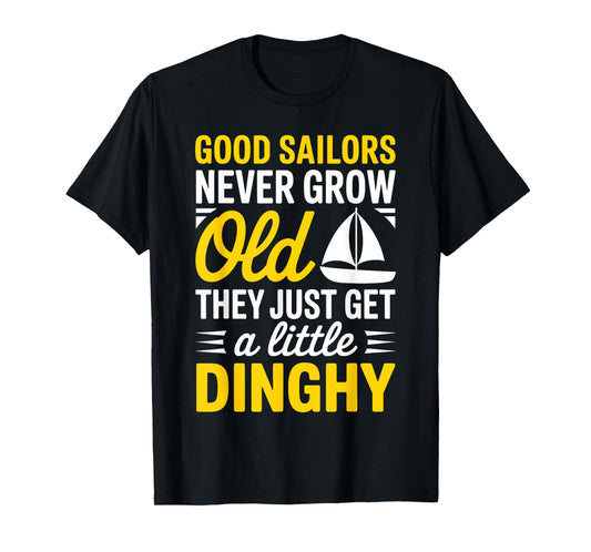 Cool Sailing Art for Men Women Kids Sail Boat Sailor Sailing T-Shirt