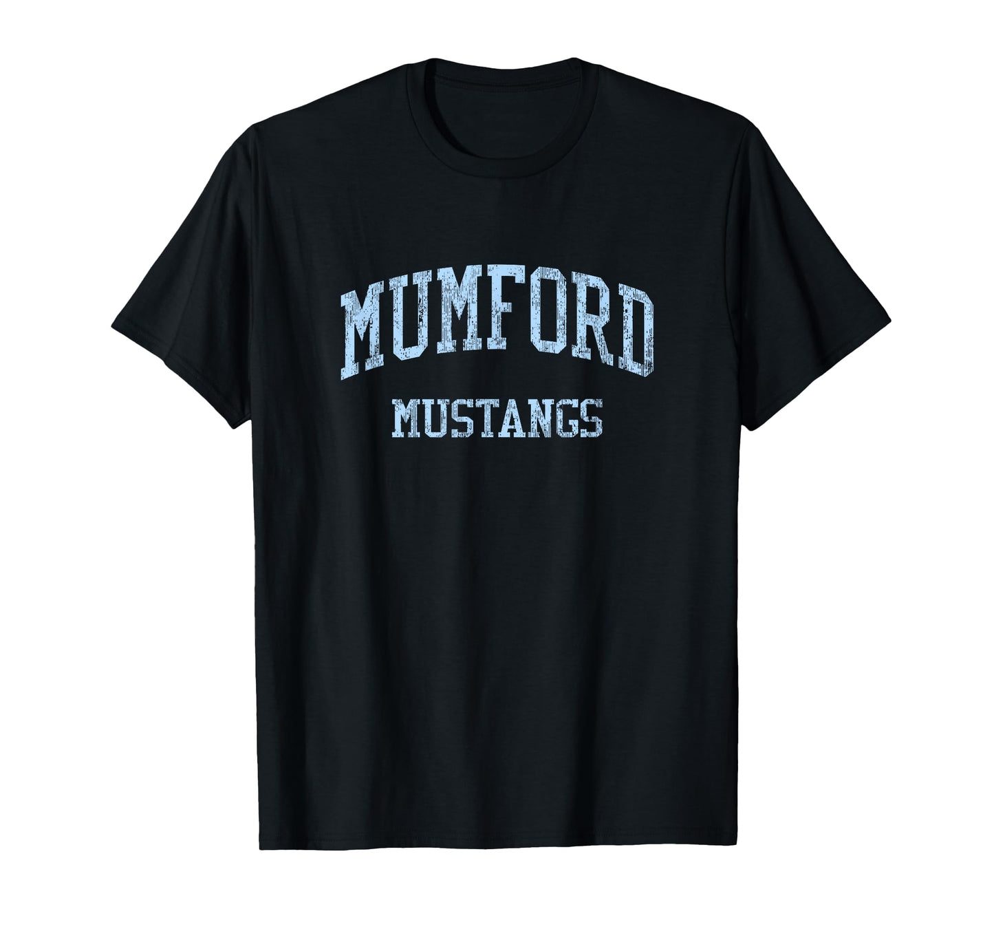 Mumford High School HS Detroit MI Vintage Sports T-Shirt