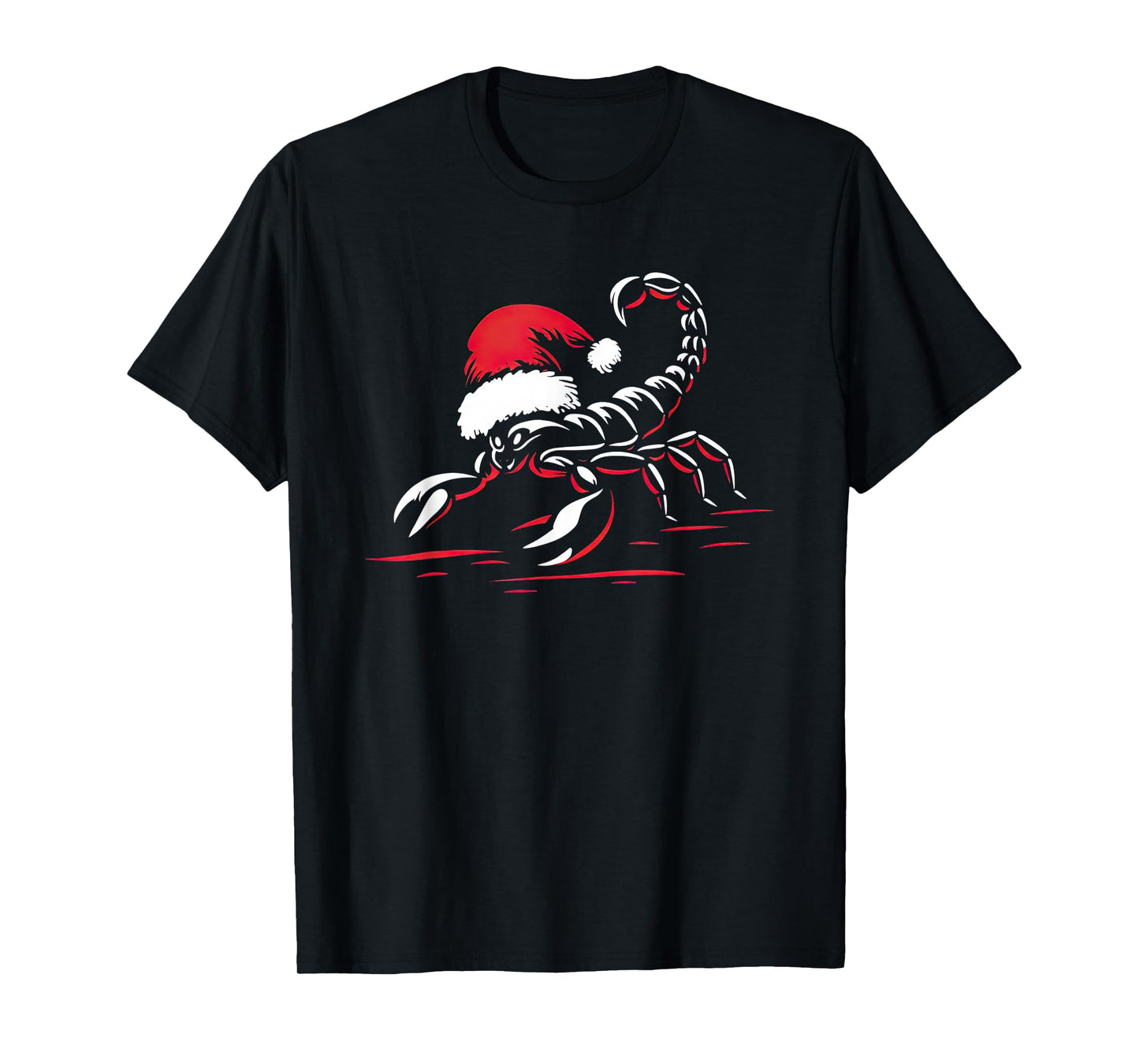 Funny Scorpion Christmas Graphics Animal Lights Lover T-Shirt