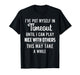 I've Put Myself in Timeout Until I Can Play Nice with Others T-Shirt