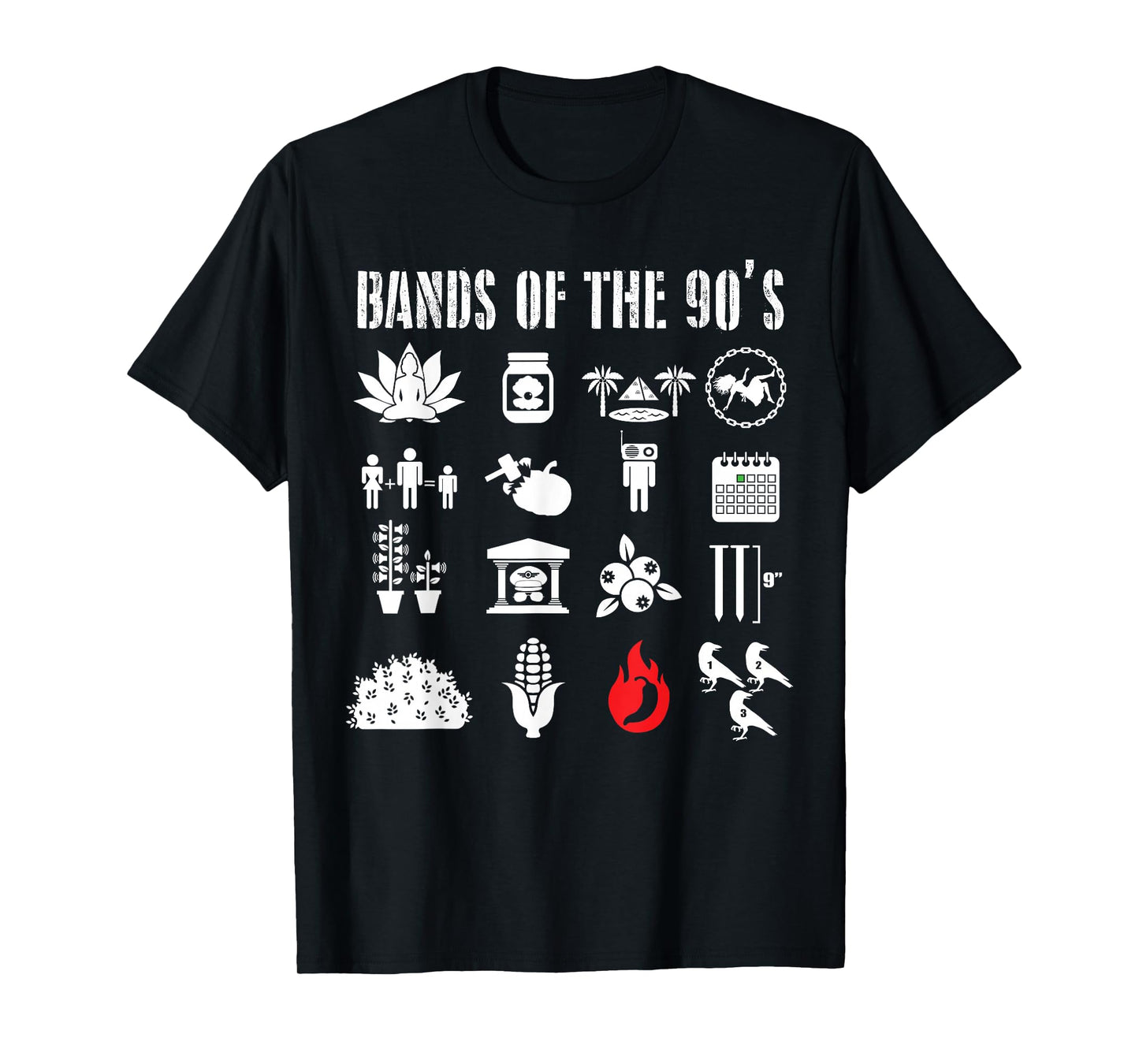 Vintage Band of 90s Iconic Alternative Rock Music Lover Gift T-Shirt
