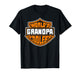 Retro Funny World’s Coolest Grandpa Matching Family Reunion T-Shirt