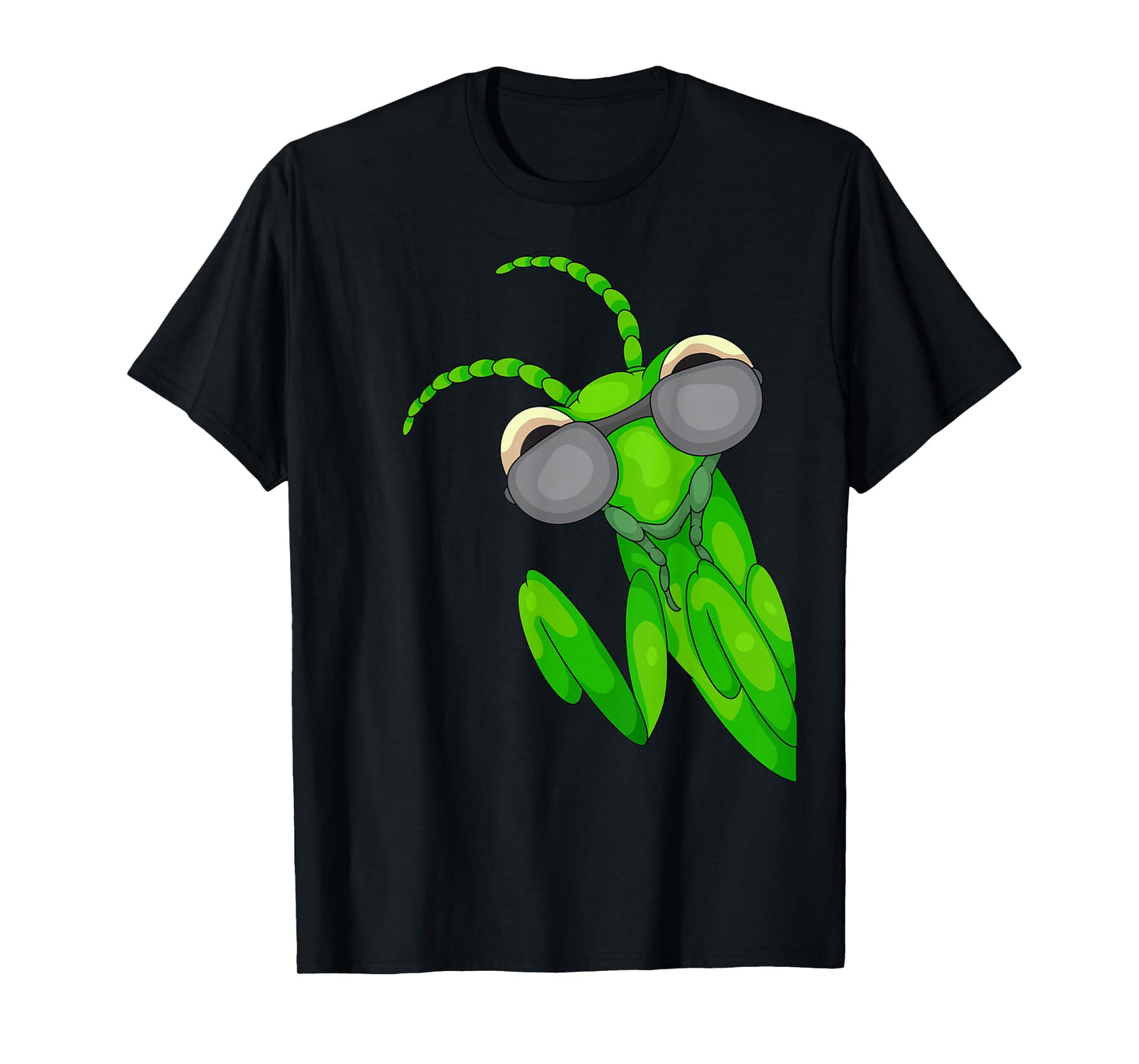 Cool Praying Mantis Lover Kids Insects Praying Mantis T-Shirt